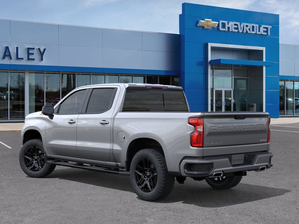 New 2026 Chevrolet Silverado 1500 RST Truck Crew Cab