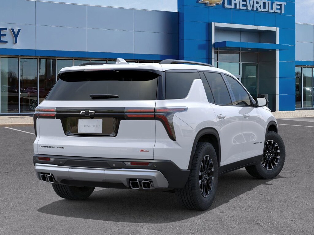 New 2026 Chevrolet Traverse Z71 SUV