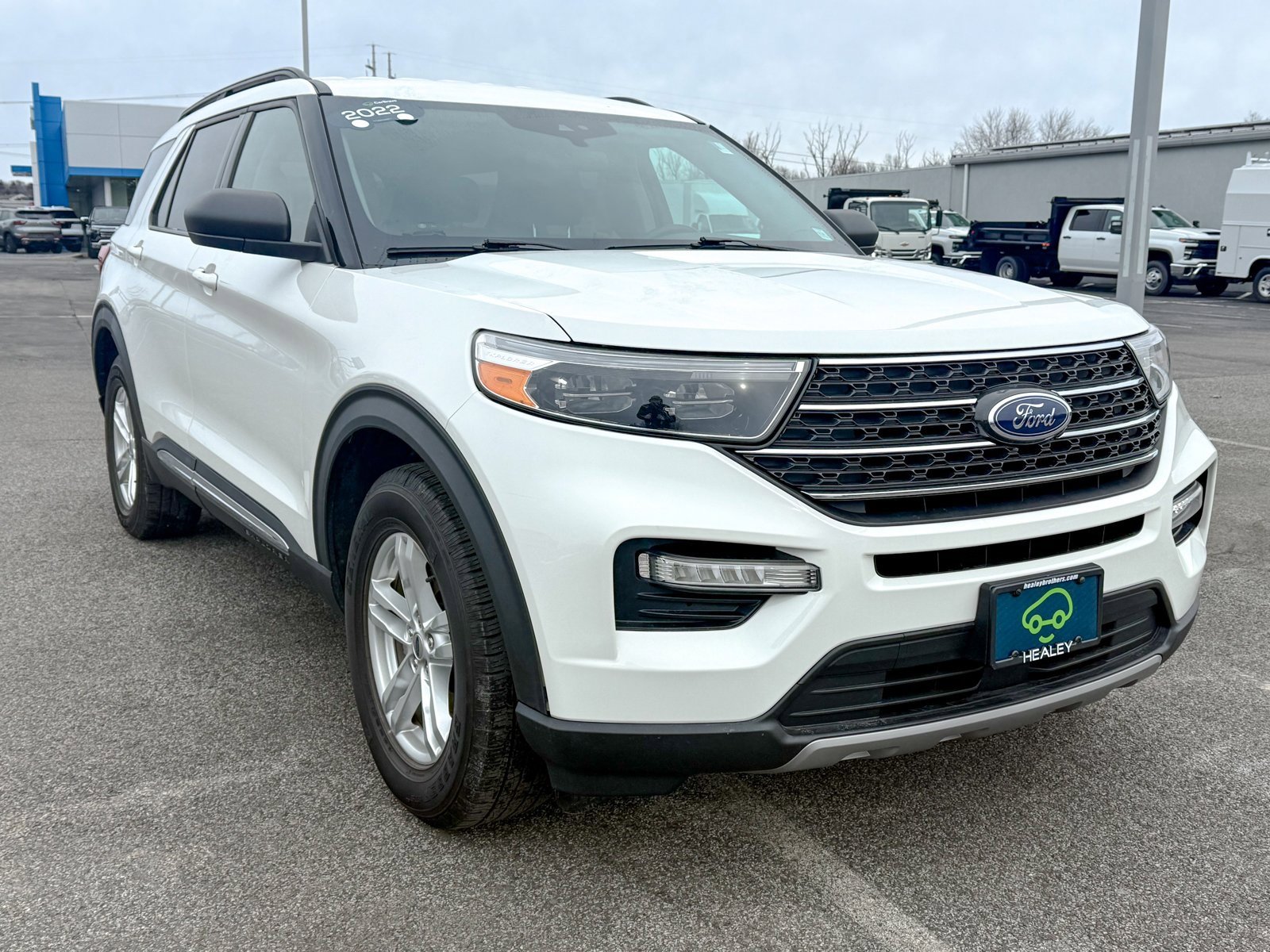 2022 Ford Explorer XLT's photo