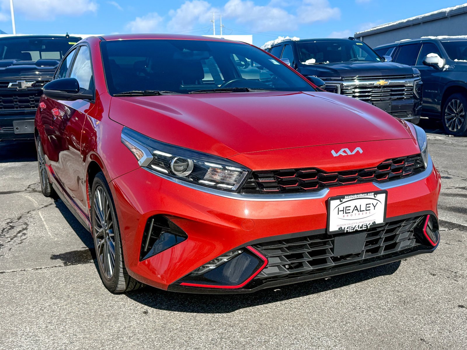 2022 Kia FORTE GT-Line
