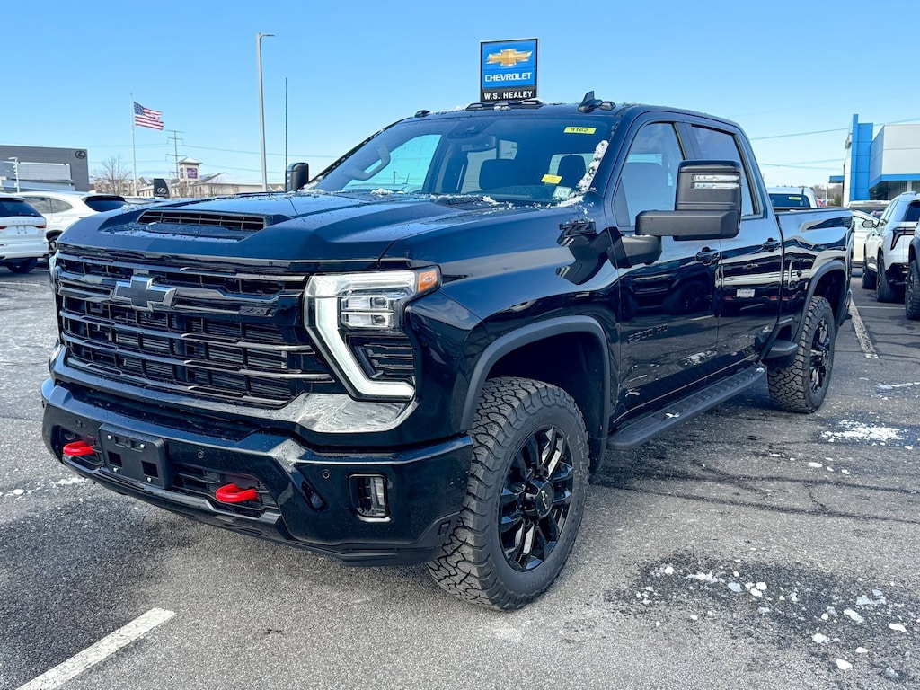 New 2026 Chevrolet Silverado 2500 HD LT Truck Crew Cab