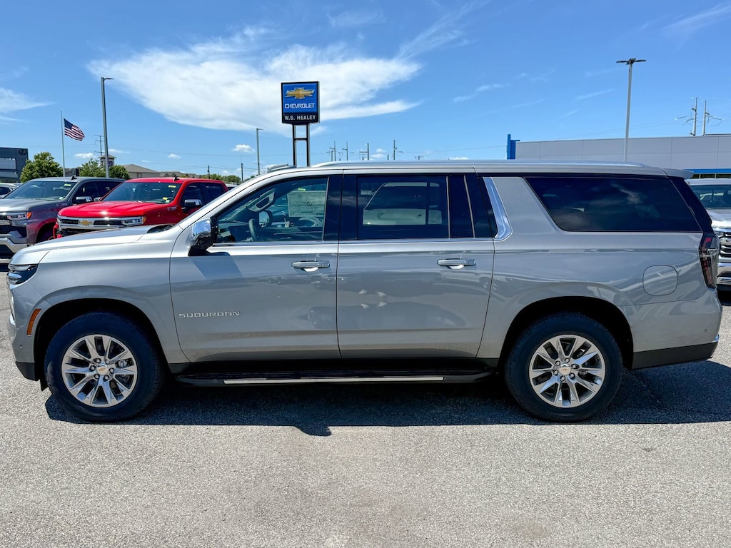 New 2026 Chevrolet Suburban Premier SUV