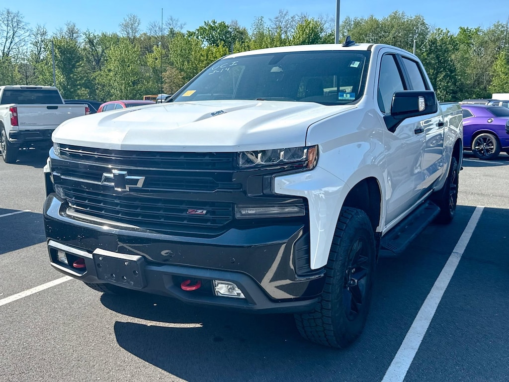 Used 2020 Chevrolet Silverado 1500 LT Trail Boss Truck Crew Cab