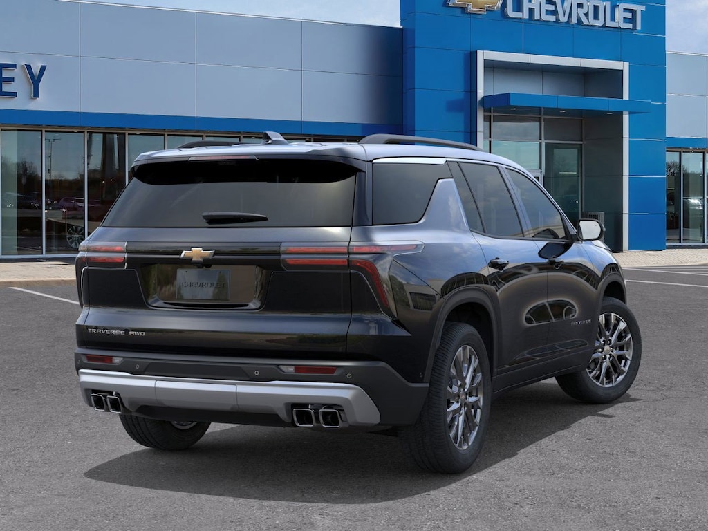 New 2026 Chevrolet Traverse LT SUV
