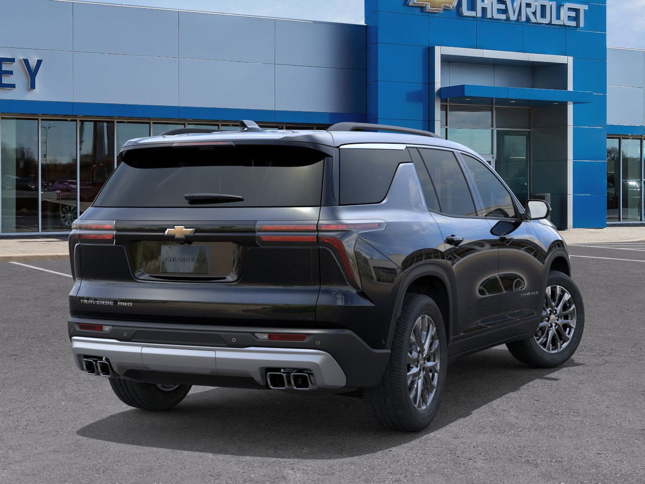 2026 Chevrolet Traverse photo 3