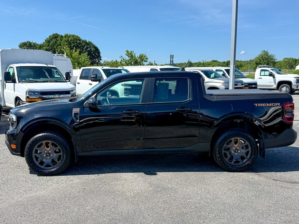 Used 2024 Ford Maverick Lariat Truck SuperCrew