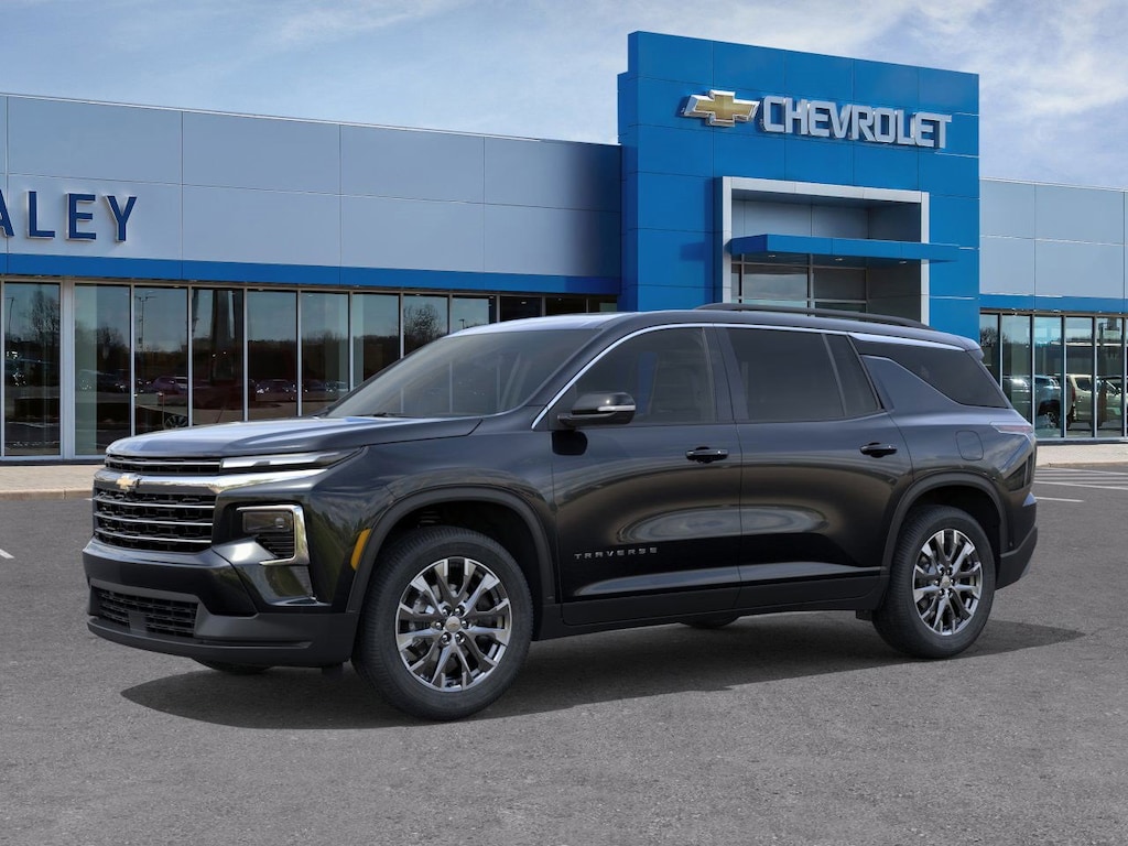 New 2026 Chevrolet Traverse LT SUV