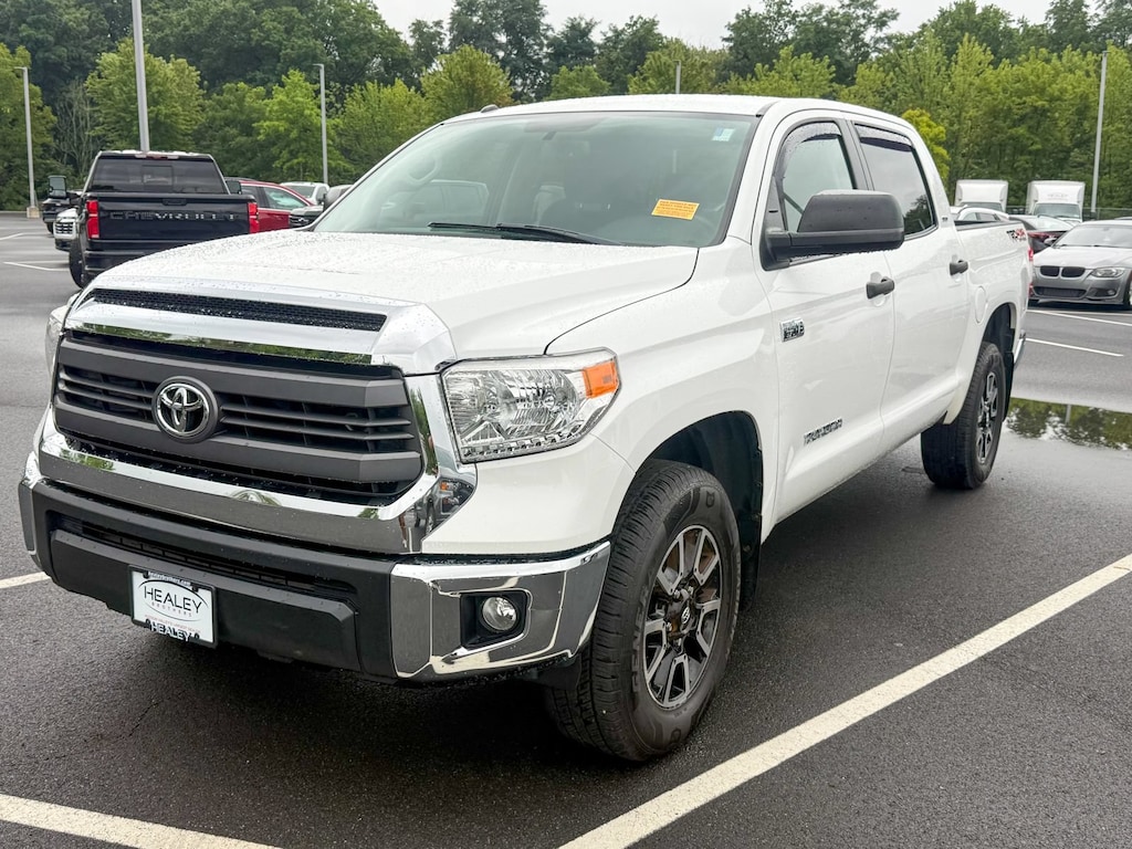Used 2015 Toyota Tundra SR5 5.7L V8 Truck CrewMax