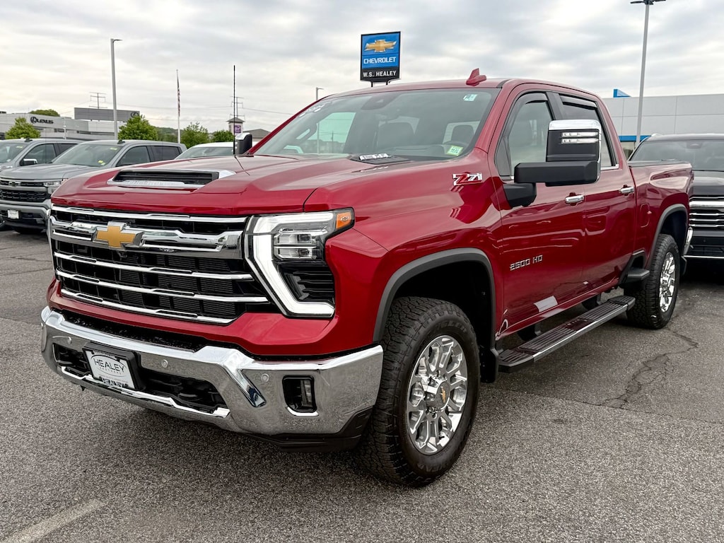 Used 2024 Chevrolet Silverado 2500 HD LTZ Truck Crew Cab