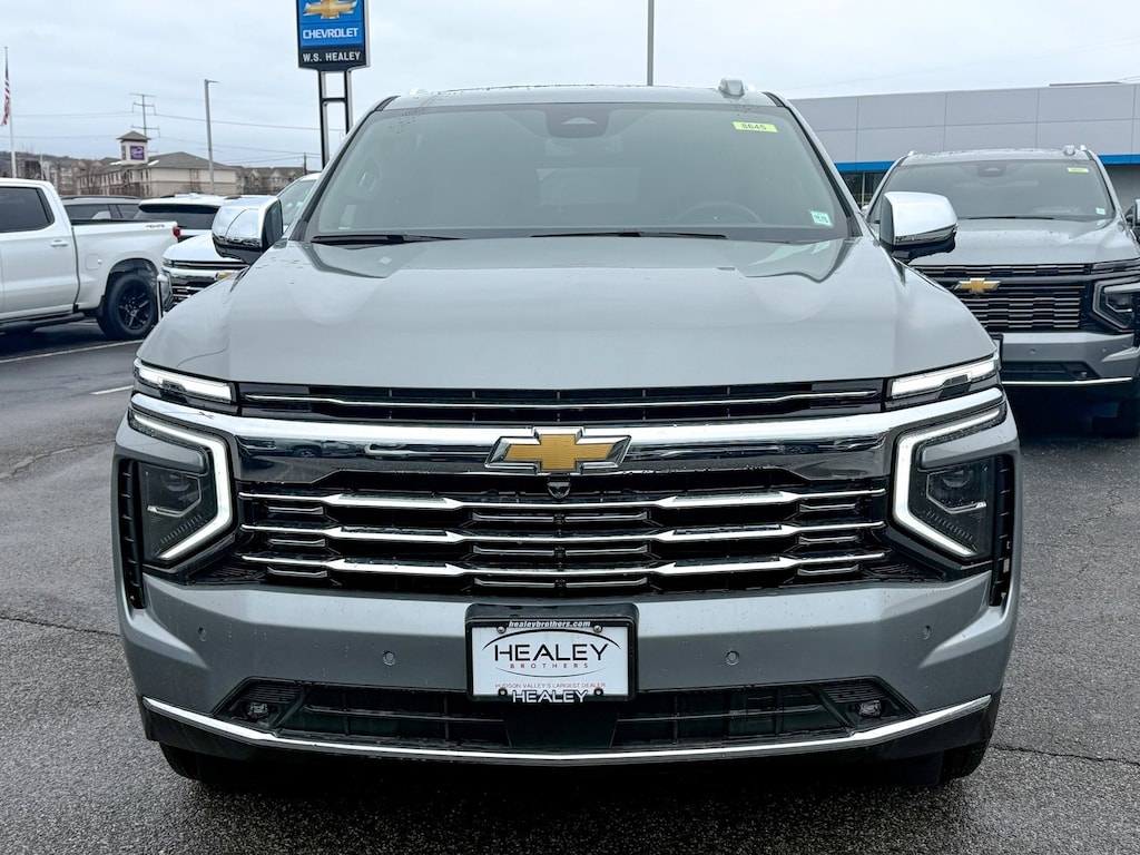 New 2026 Chevrolet Suburban Premier SUV
