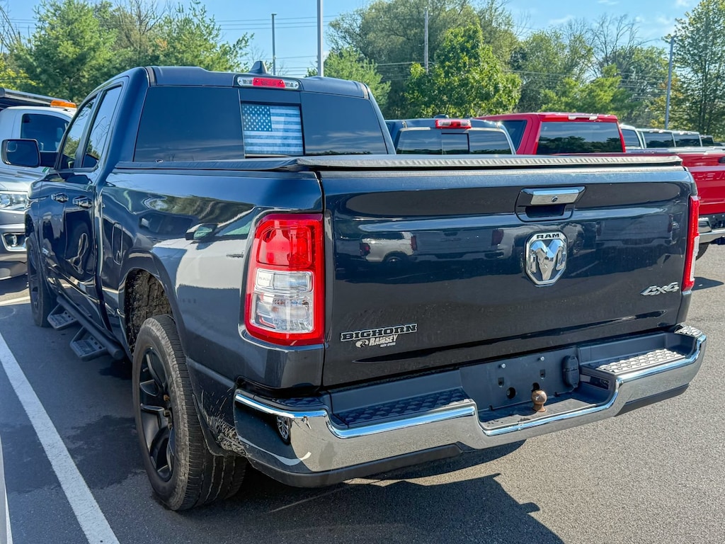 Used 2020 Ram 1500 Big Horn Quad Cab 4x4 64 Box Truck Quad Cab