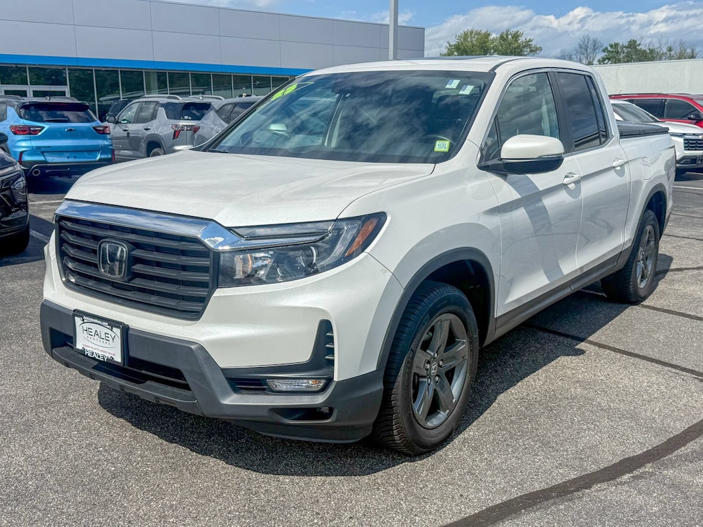 Used 2023 Honda Ridgeline RTL Truck Crew Cab