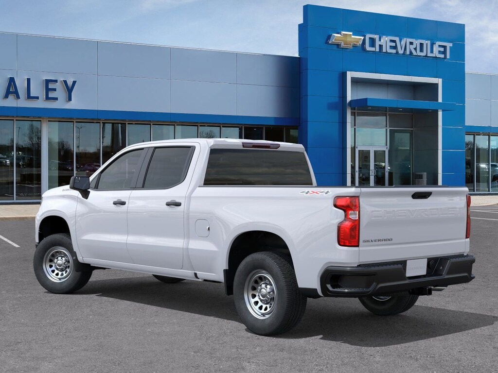 New 2026 Chevrolet Silverado 1500 WT Truck Crew Cab