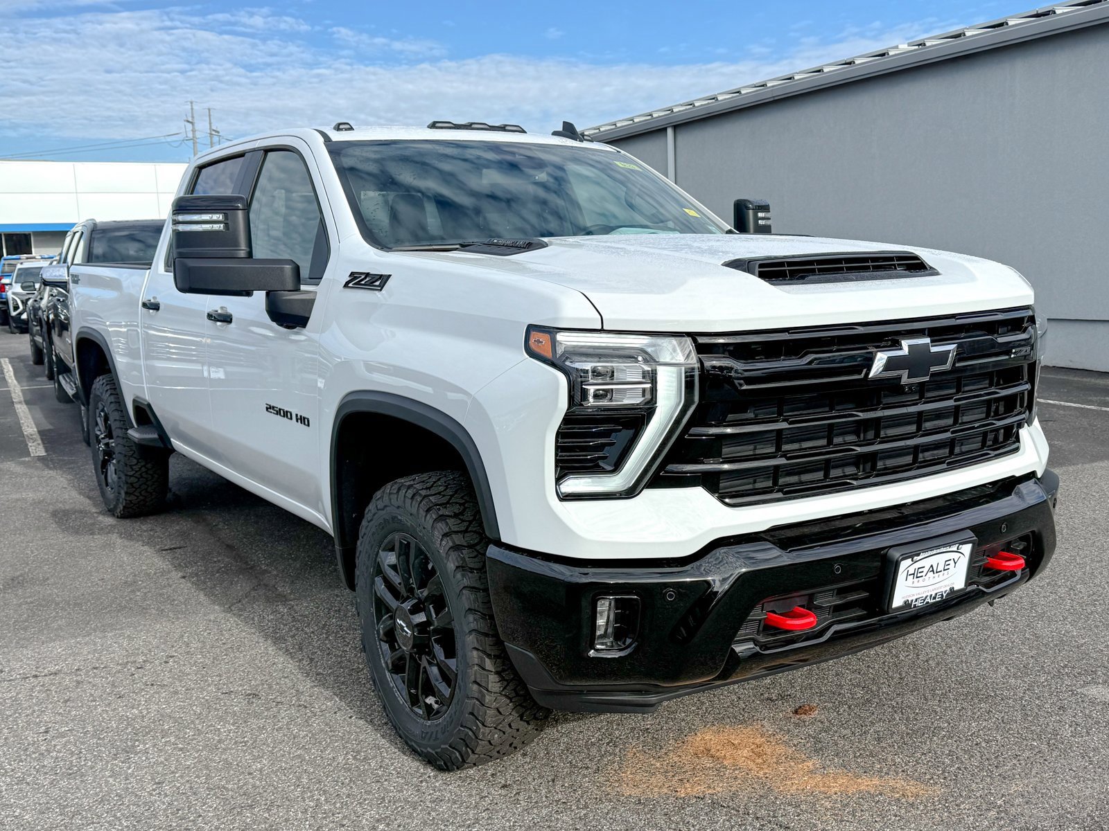 2026 Chevrolet Silverado 2500HD LT's photo