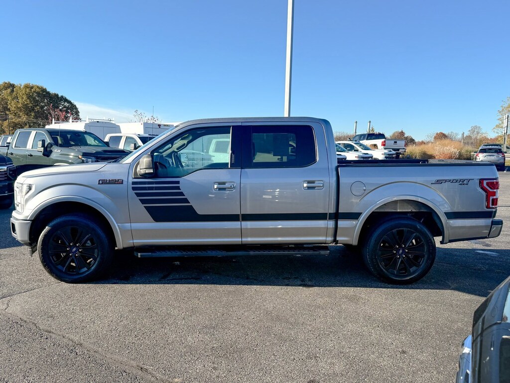 Used 2020 Ford F-150 XL Truck SuperCrew Cab