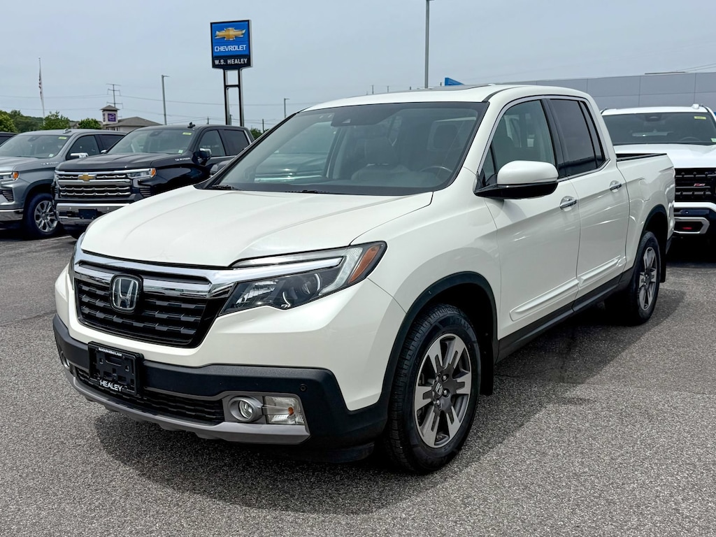 Used 2019 Honda Ridgeline RTL-E Truck Crew Cab