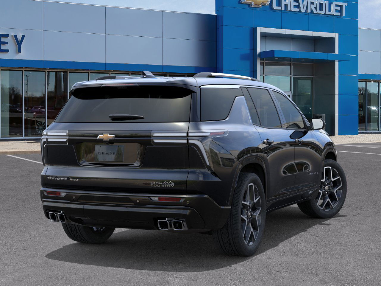 2026 Chevrolet Traverse High Country photo 4