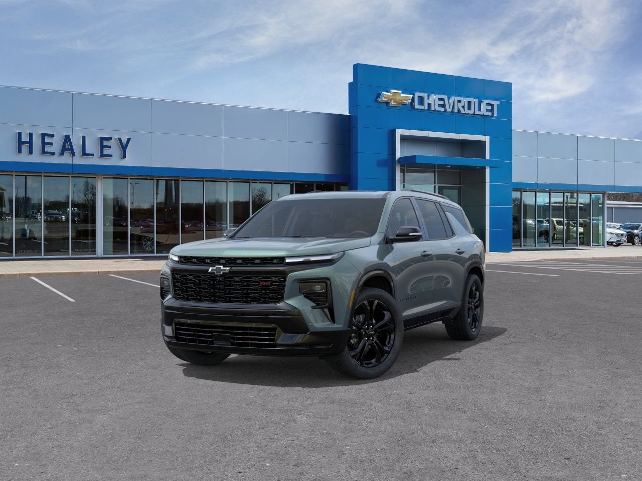 2027 Chevrolet Traverse RS - Photo 8