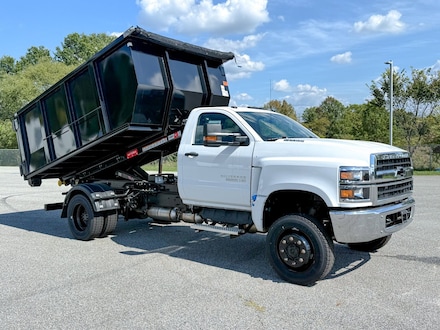 2024 Chevrolet Silverado 5500 HD Work Truck Truck Regular Cab