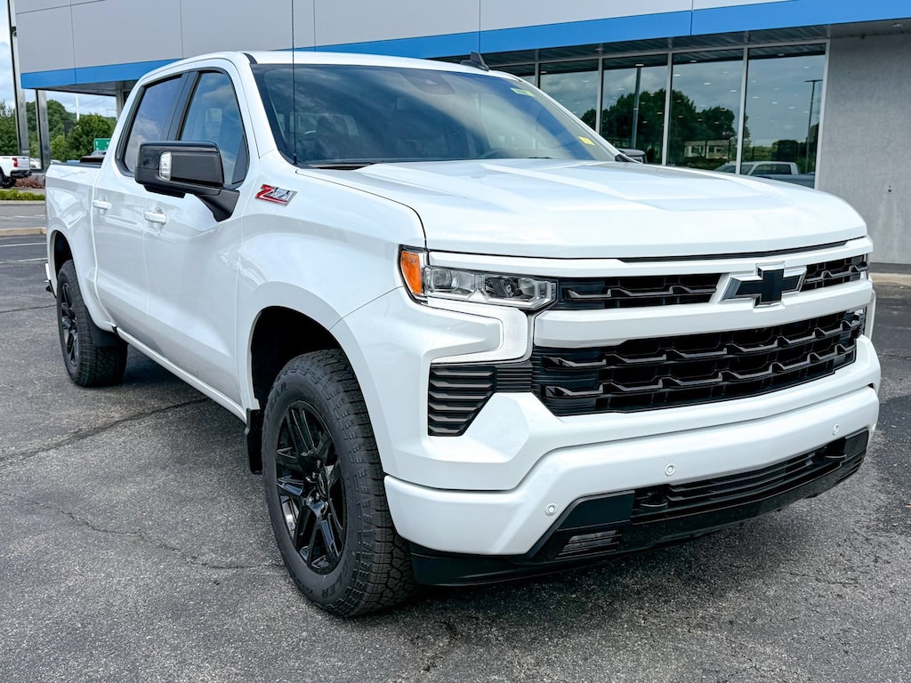 New 2026 Chevrolet Silverado 1500 RST Truck Crew Cab