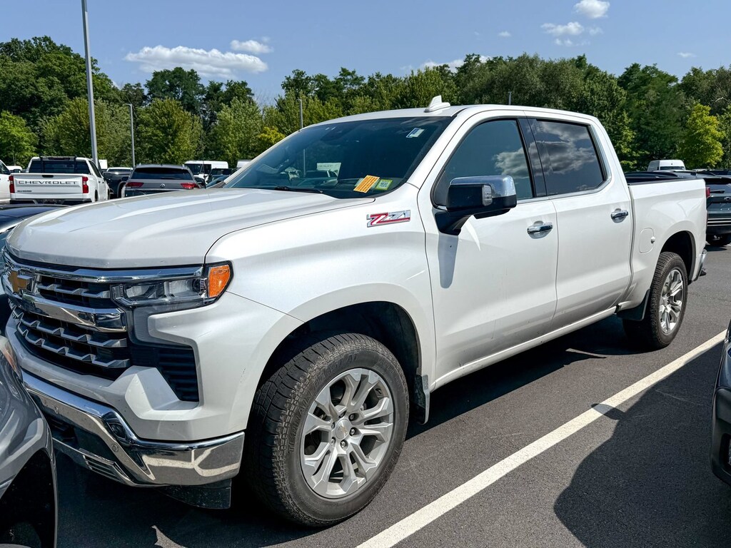 Used 2024 Chevrolet Silverado 1500 LTZ Truck Crew Cab