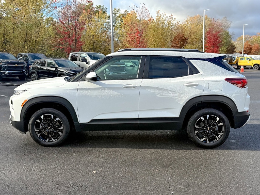 Used 2022 Chevrolet Trailblazer LT SUV