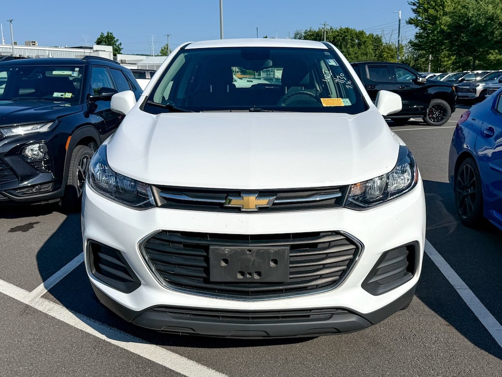 Used 2019 Chevrolet Trax LS SUV