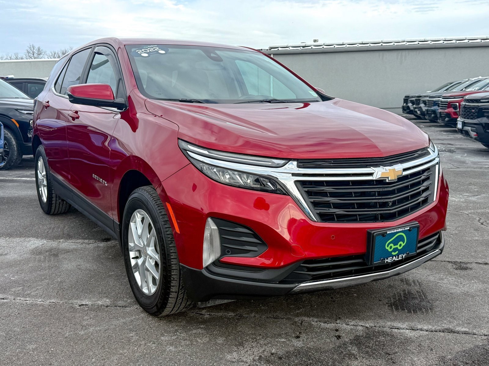 2022 Chevrolet Equinox SUV 