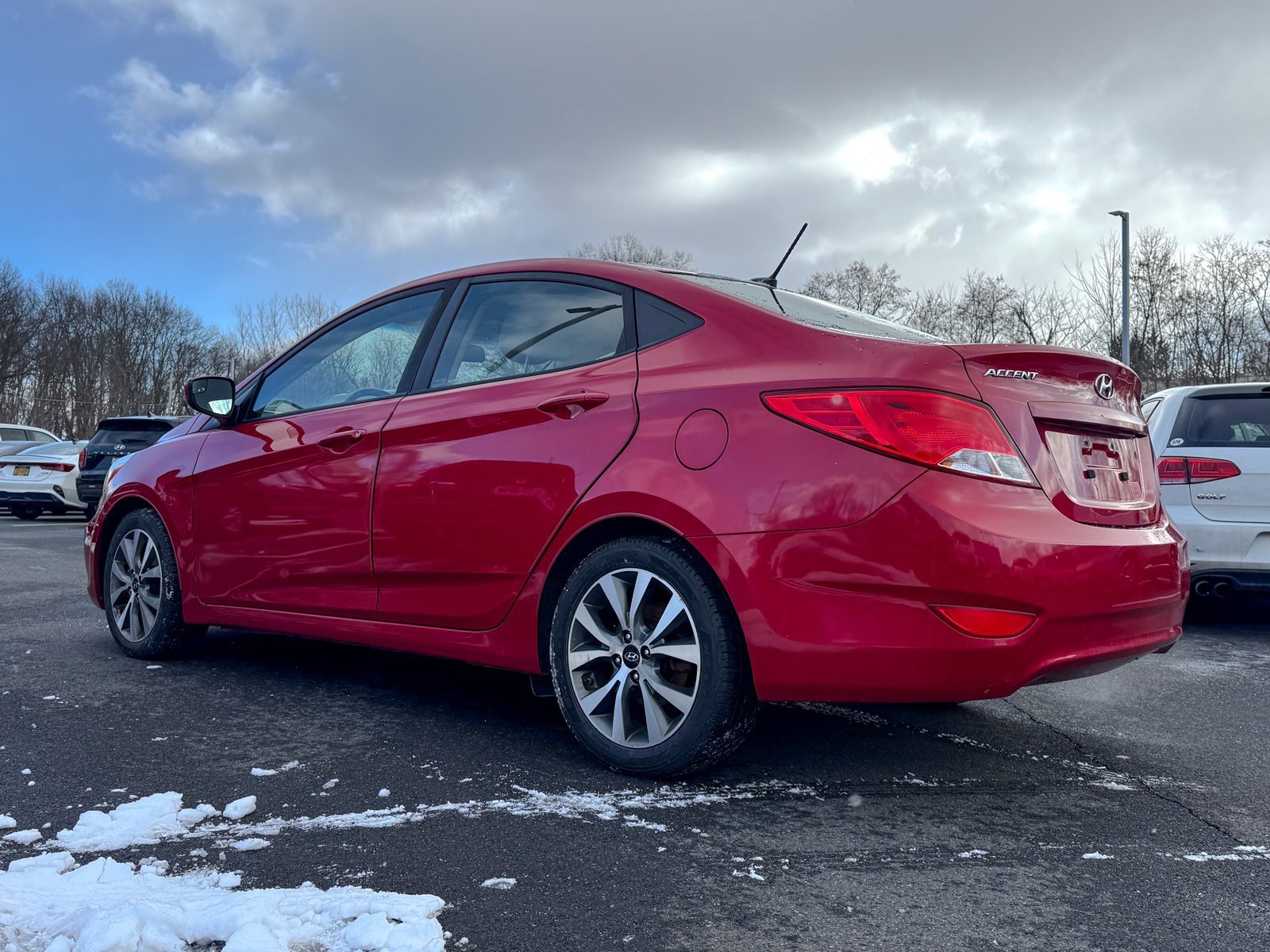 Used 2016 Hyundai Accent SE with VIN KMHCU4AE9GU143787 for sale in New Hampton, NY