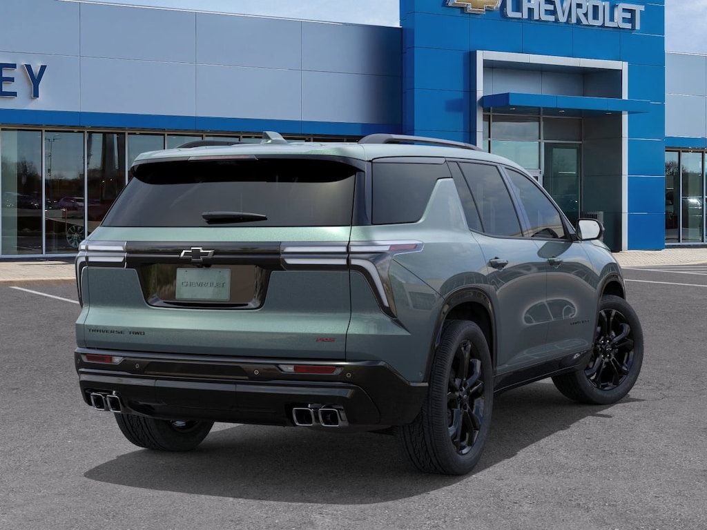 New 2027 Chevrolet Traverse RS SUV