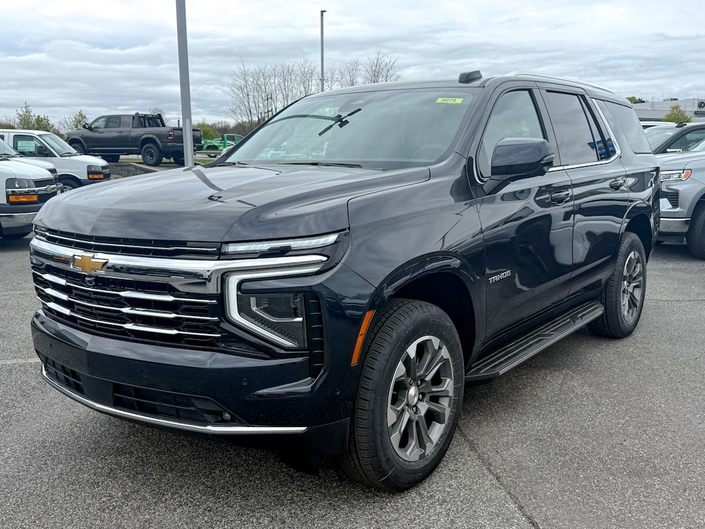 New 2026 Chevrolet Tahoe LT SUV