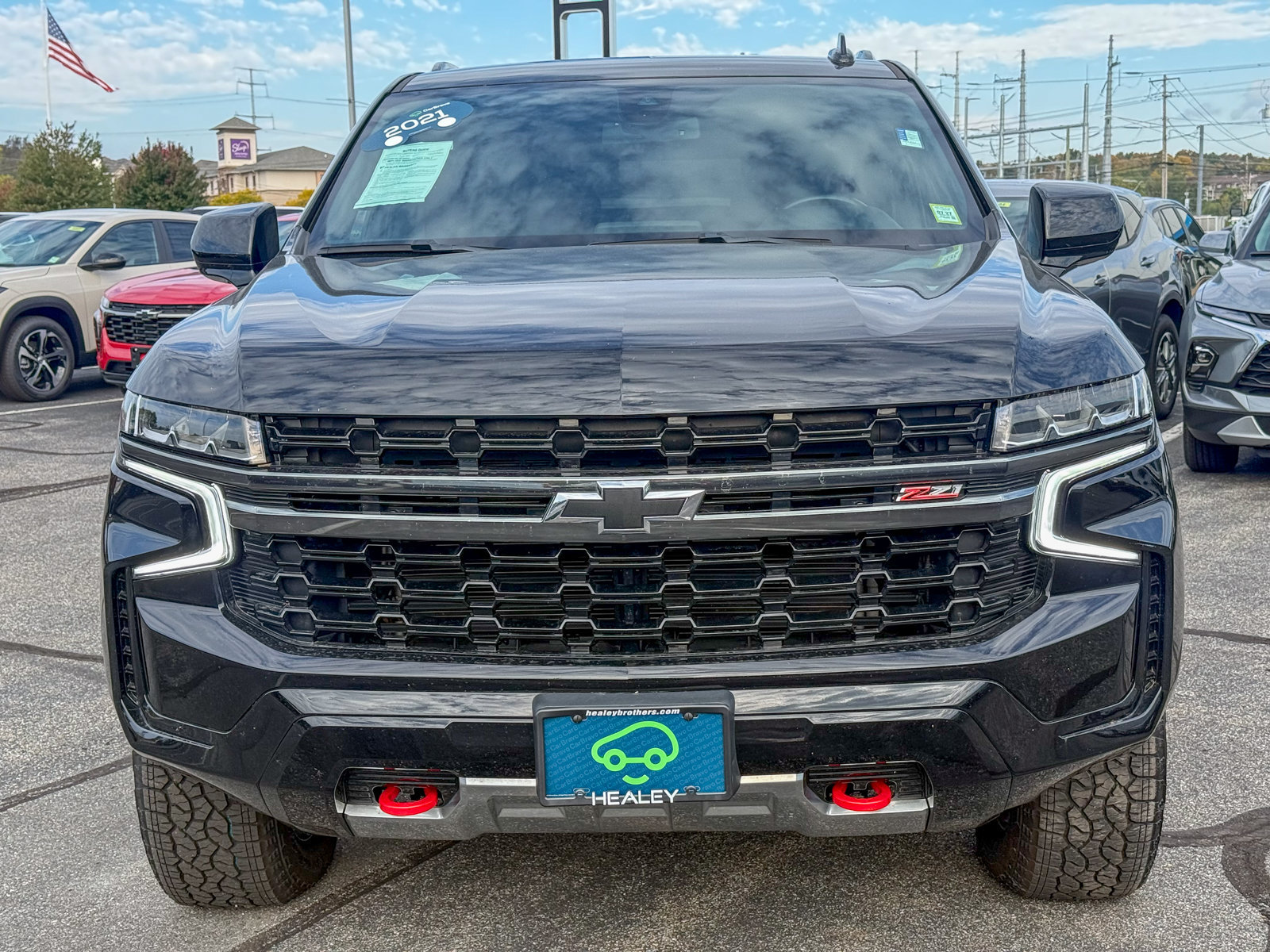Used 2021 Chevrolet Suburban Z71 SUV