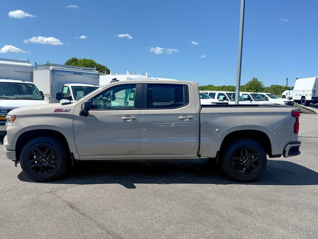 New 2026 Chevrolet Silverado 1500 RST Truck Crew Cab