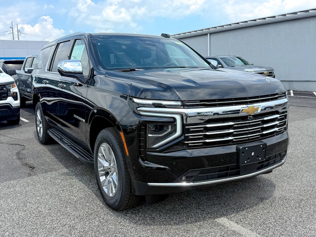 New 2026 Chevrolet Suburban Premier SUV