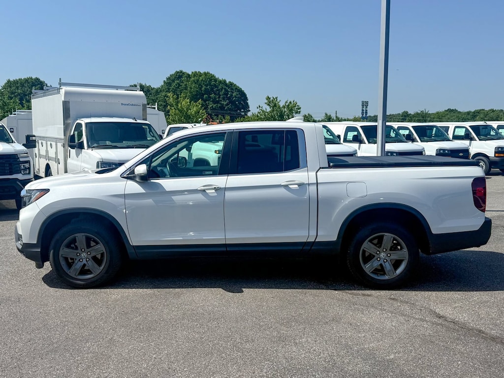 Used 2023 Honda Ridgeline RTL Truck Crew Cab