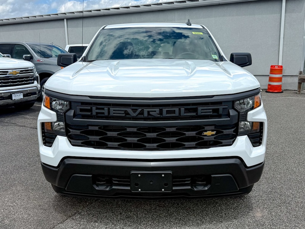 New 2026 Chevrolet Silverado 1500 WT Truck Crew Cab