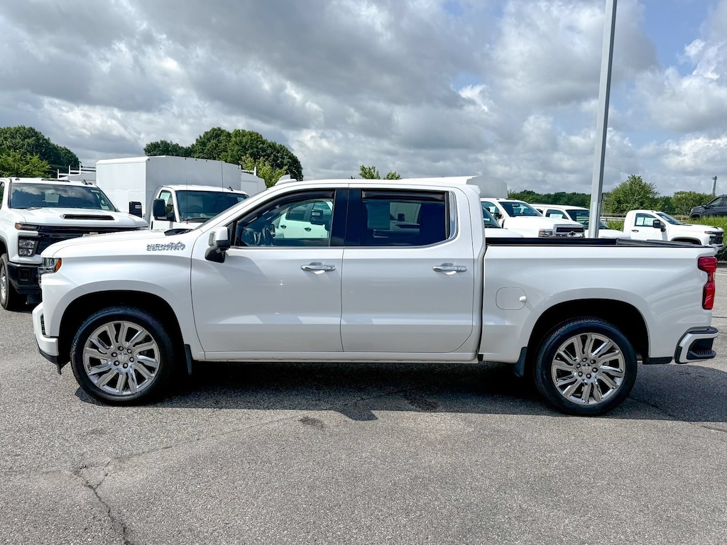 Used 2019 Chevrolet Silverado 1500 High Country Truck Crew Cab