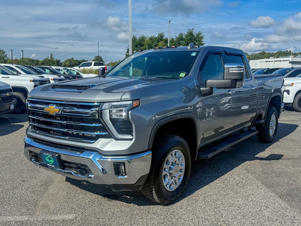 Used 2024 Chevrolet Silverado 2500 HD LTZ Truck Crew Cab