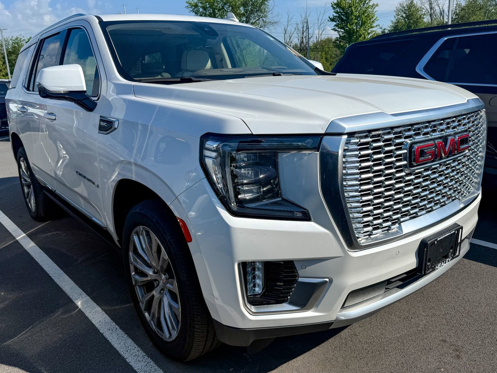 2021 GMC Yukon 4WD Denali's photo