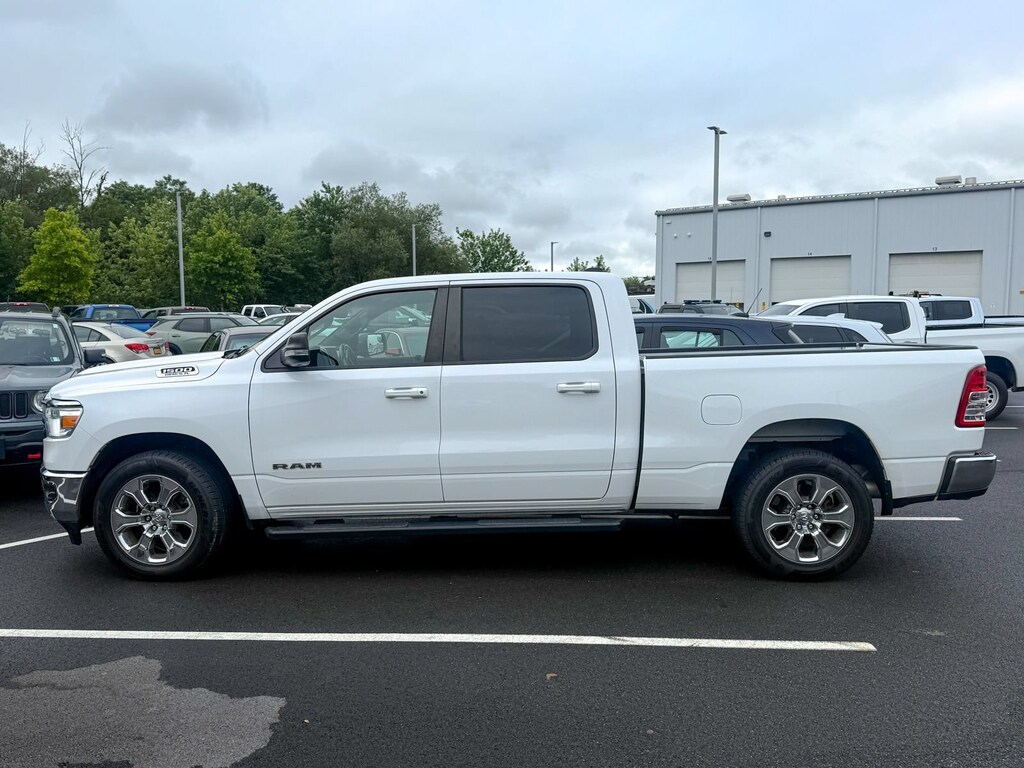 Used 2021 Ram 1500 Big Horn Crew Cab 4x4 64 Box Truck Crew Cab
