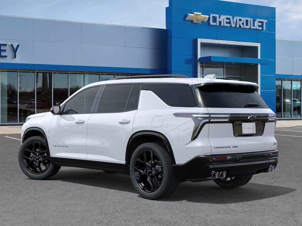 New 2026 Chevrolet Traverse RS SUV