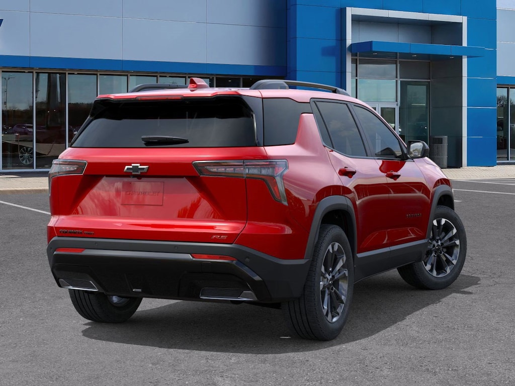 New 2026 Chevrolet Equinox RS SUV