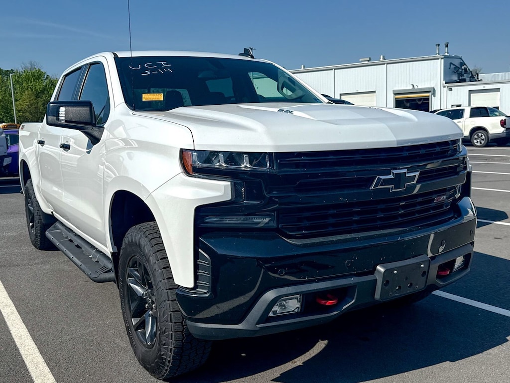Used 2020 Chevrolet Silverado 1500 LT Trail Boss Truck Crew Cab