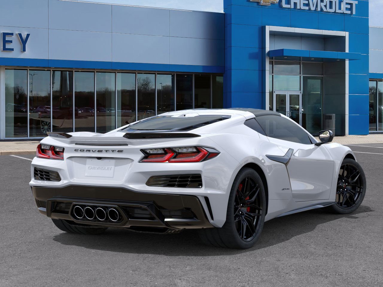 2025 Chevrolet Corvette Z06 3LZ photo 4