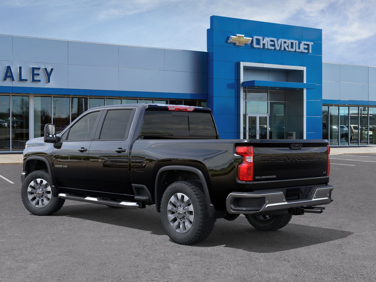 2026 Chevrolet Silverado 2500HD LT photo 3