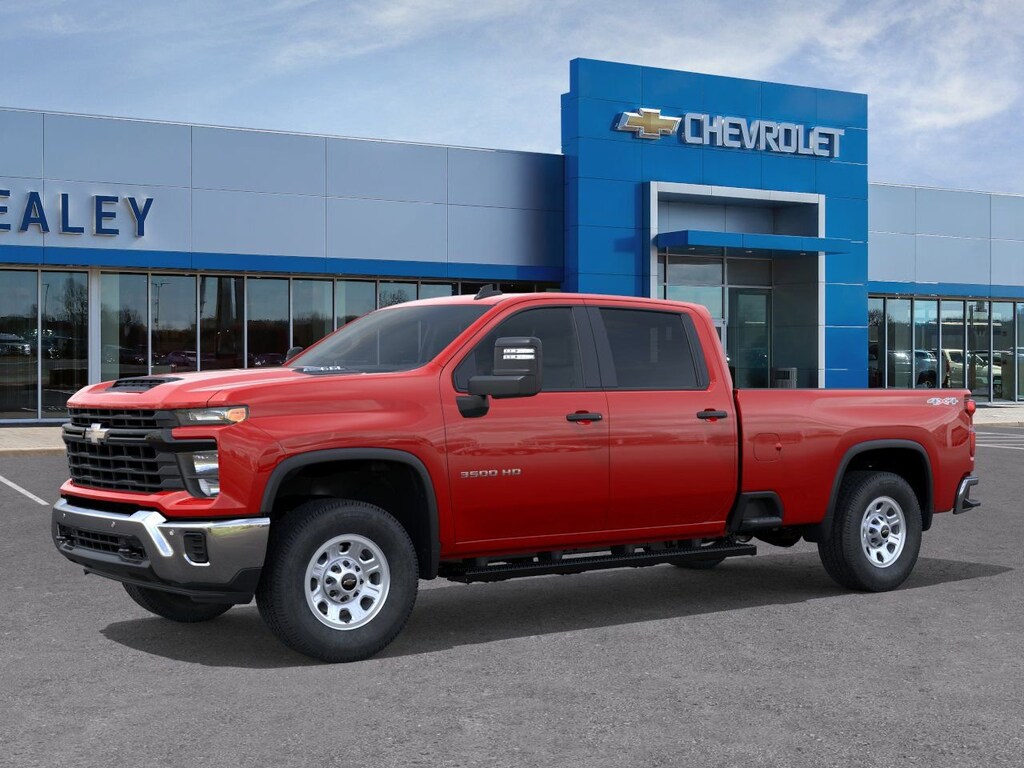 New 2026 Chevrolet Silverado 3500 HD WT Truck Crew Cab