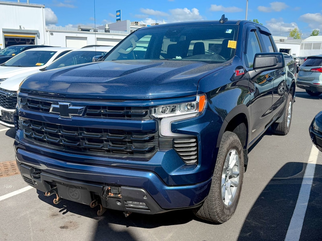 Used 2023 Chevrolet Silverado 1500 RST Truck Crew Cab