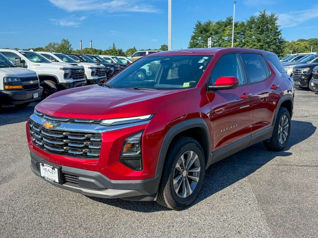 Used 2026 Chevrolet Equinox LT SUV