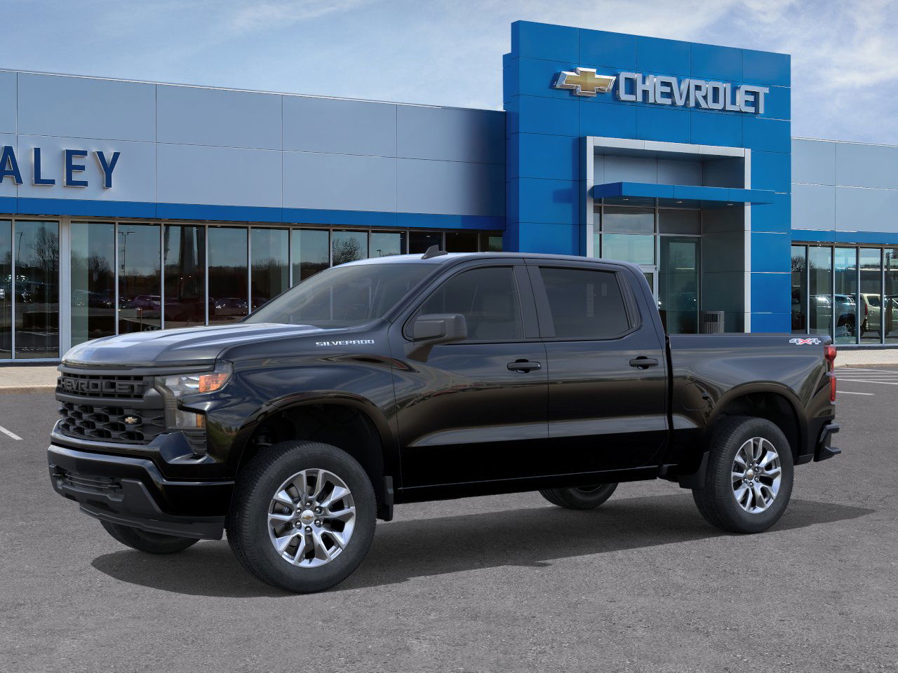 2026 Chevrolet Silverado 1500 Custom photo 2