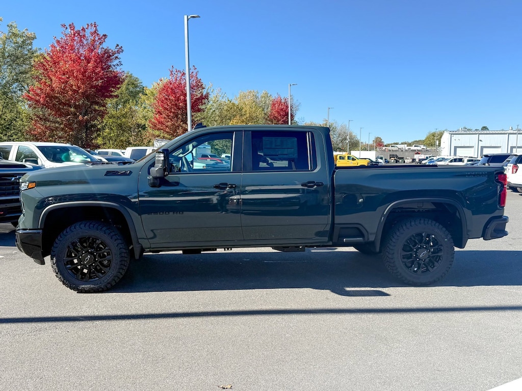 New 2026 Chevrolet Silverado 2500 HD LT Truck Crew Cab